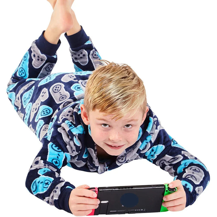 Kósýgalli Game Over Ljósblár — mynd 5