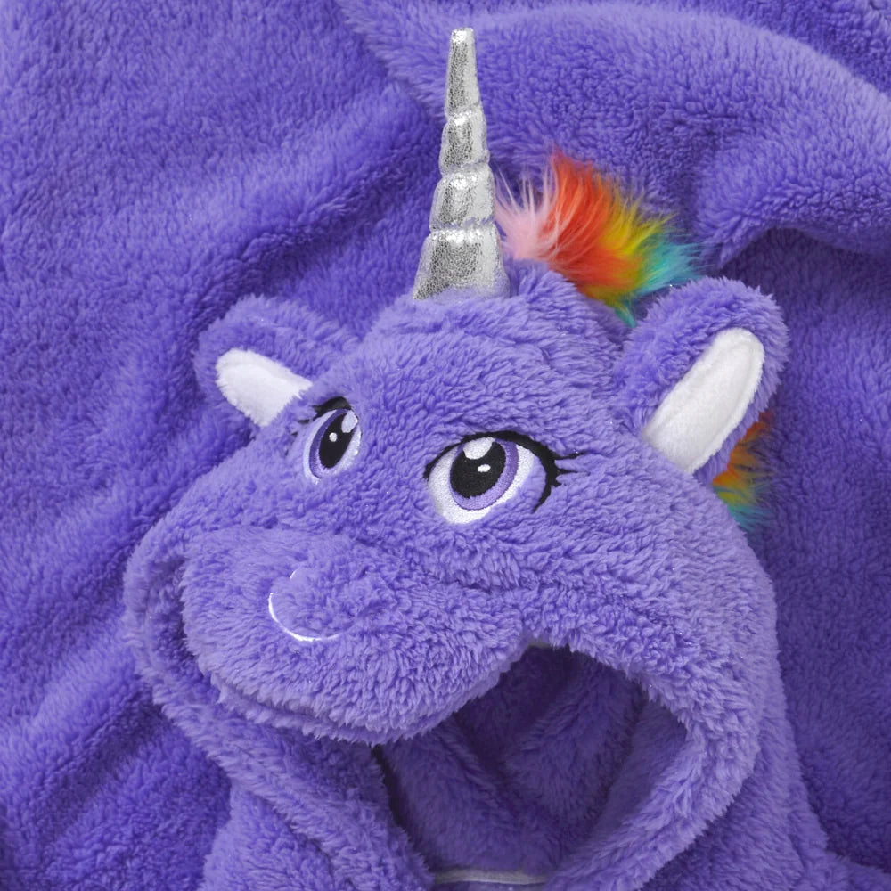 Kósýgalli Purple Glitter Rainbow — mynd 4