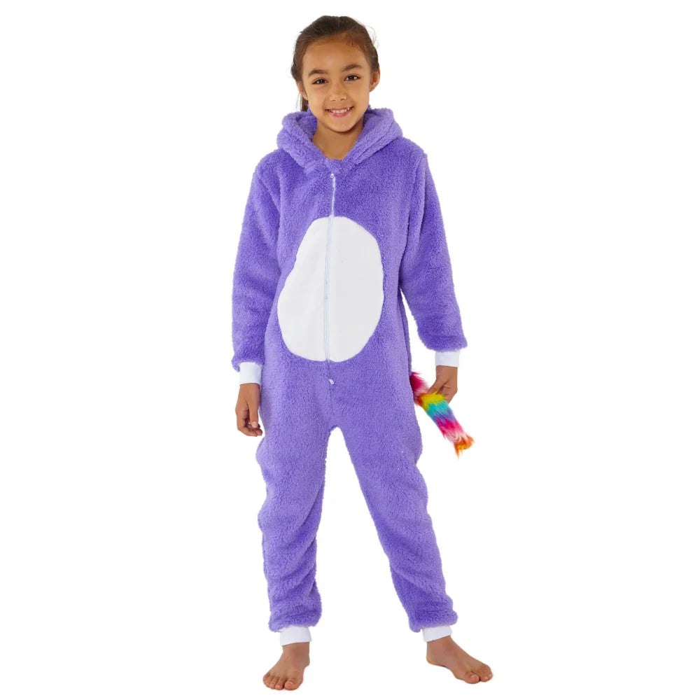 Kósýgalli Purple Glitter Rainbow — mynd 1