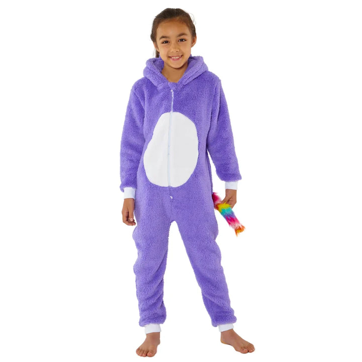 Kósýgalli Purple Glitter Rainbow — mynd 1