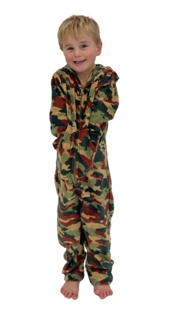 Camo grænn