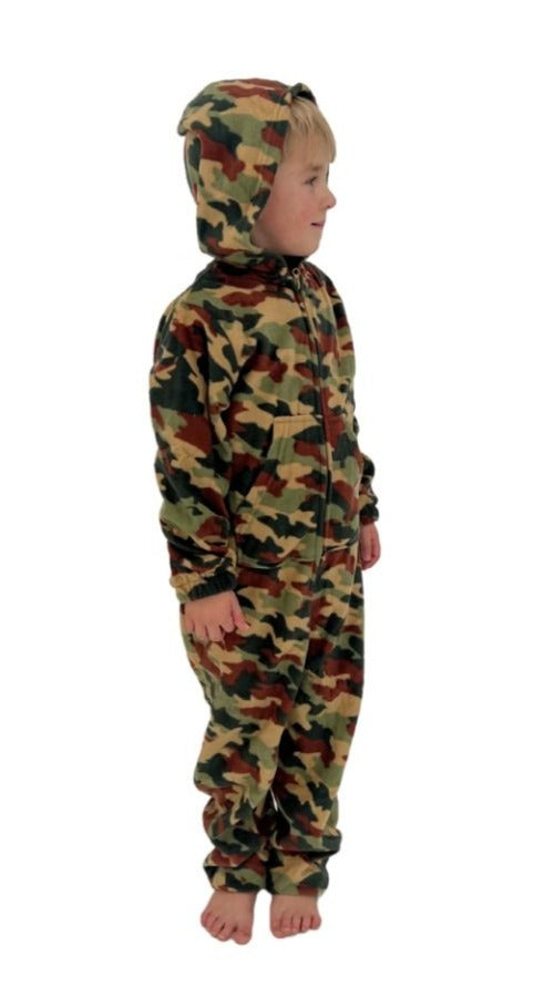 Camo grænn
