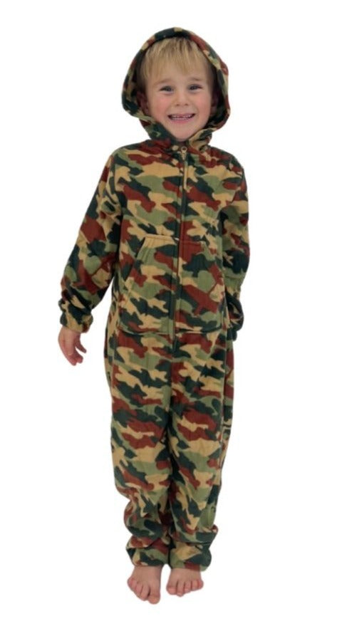 Camo grænn