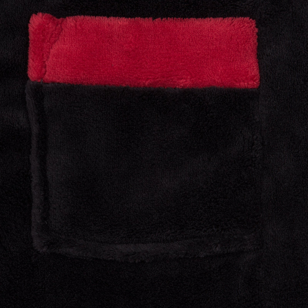Manchester United – Baðsloppur barna – Svartur – mynd 5