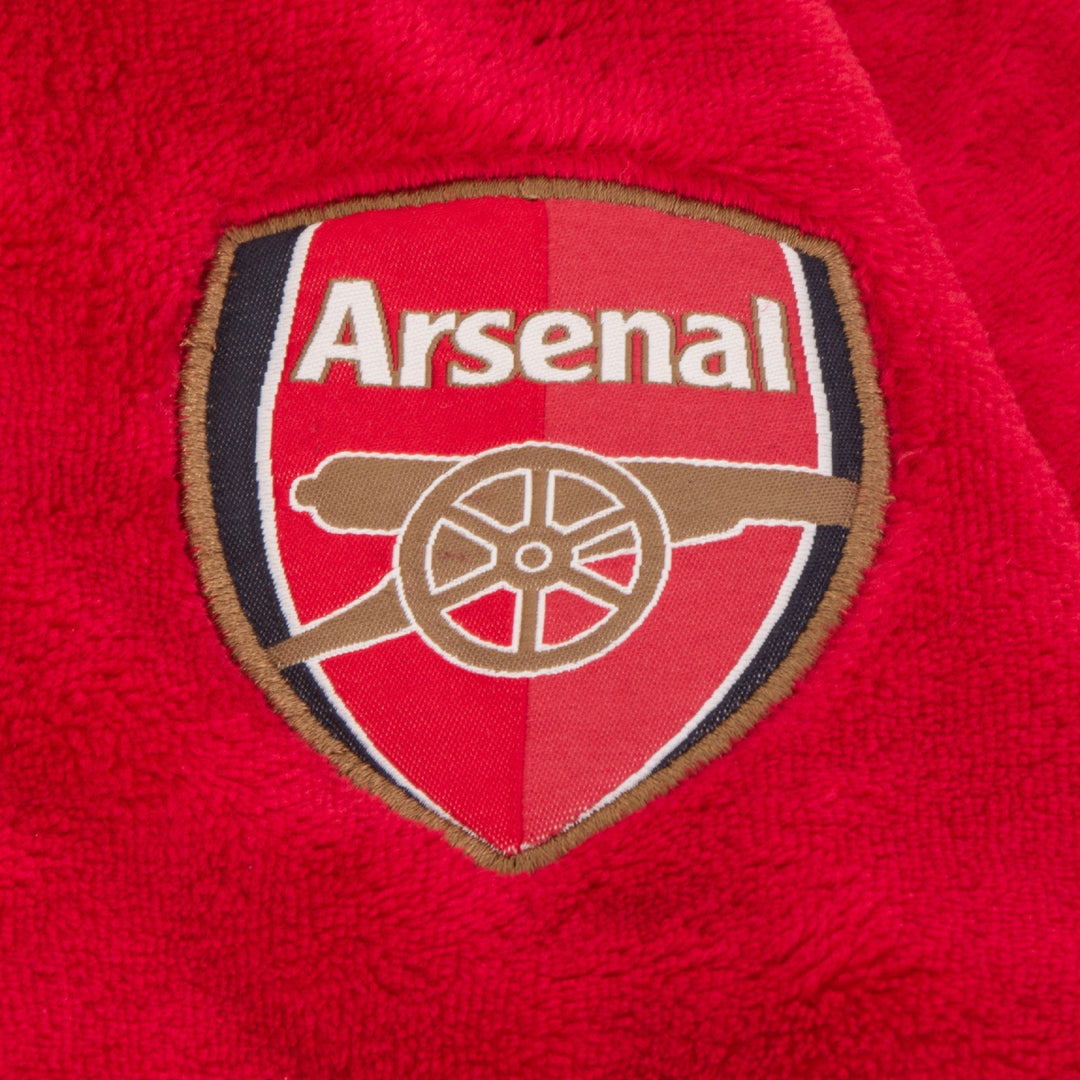 Arsenal – Baðsloppur barna – Rauður – mynd 4