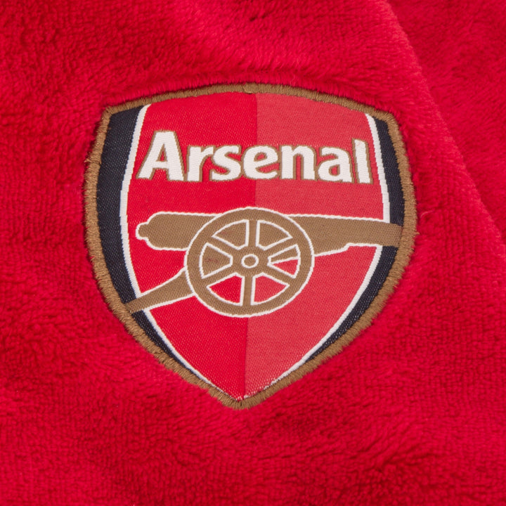 Arsenal – Baðsloppur barna – Rauður – mynd 4