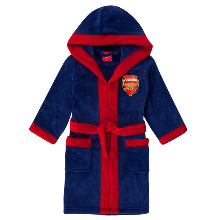 Arsenal – Baðsloppur barna – Blár – mynd 1