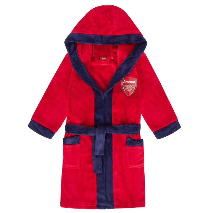 Arsenal – Baðsloppur barna – Rauður – mynd 1