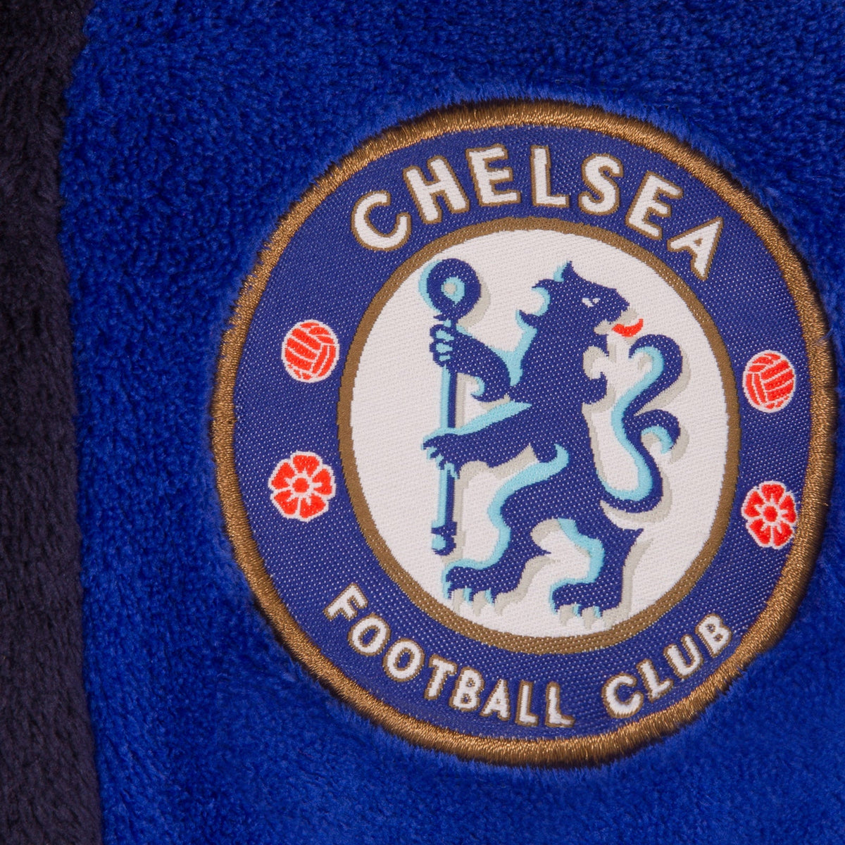 Chelsea – Baðsloppur barna – Kóngablár – mynd 2