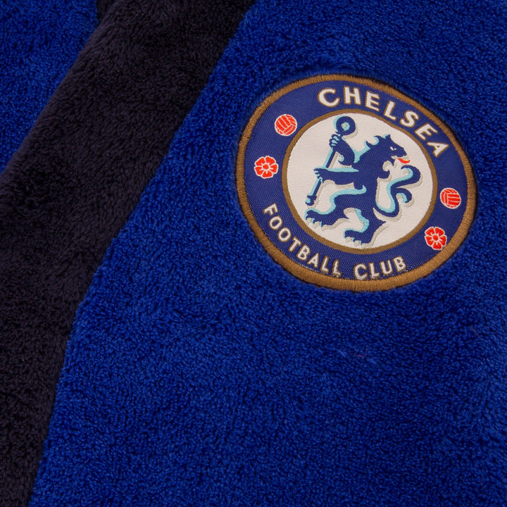 Chelsea – Baðsloppur barna – Kóngablár – mynd 4