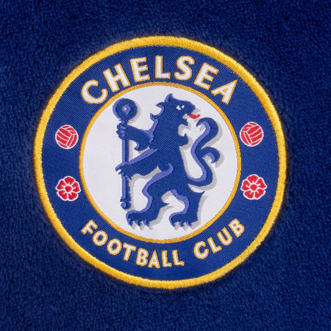 Chelsea – Baðsloppur barna – Dökkblár – mynd 2