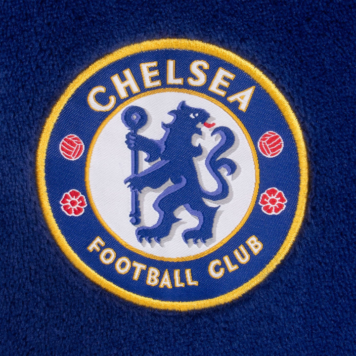 Chelsea – Baðsloppur barna – Dökkblár – mynd 2