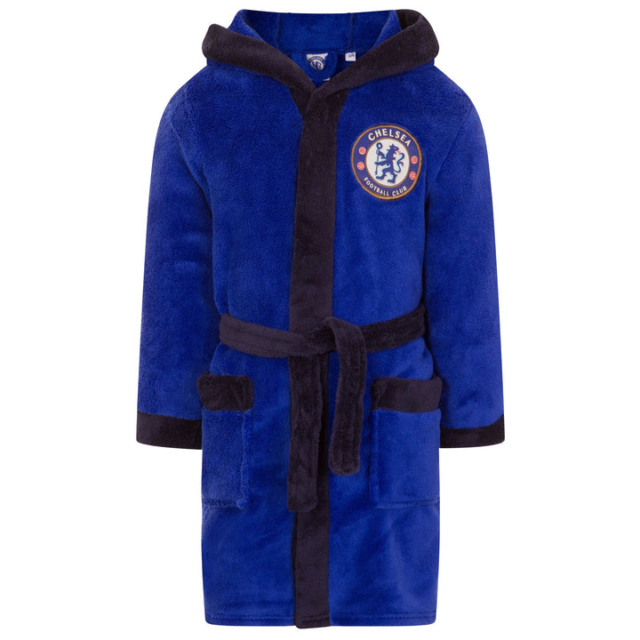 Chelsea – Baðsloppur barna – Kóngablár – mynd 5