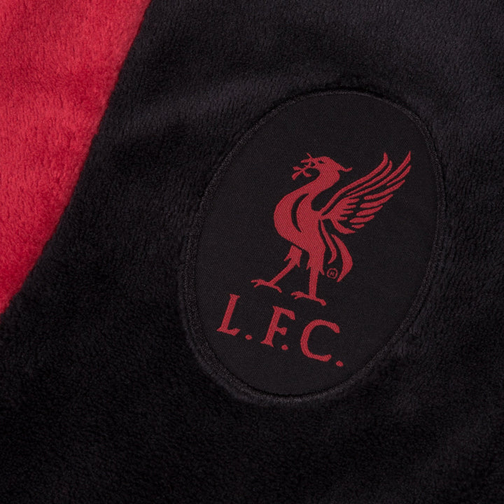 Liverpool – Baðsloppur barna – Svartur – mynd 4