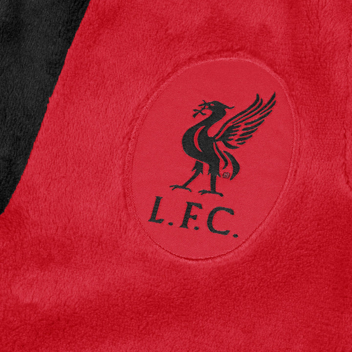 Liverpool – Baðsloppur barna – Rauður – mynd 4