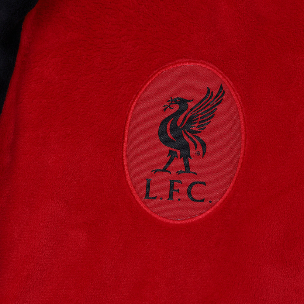 Liverpool – Baðsloppur karla – Rauður – mynd 2