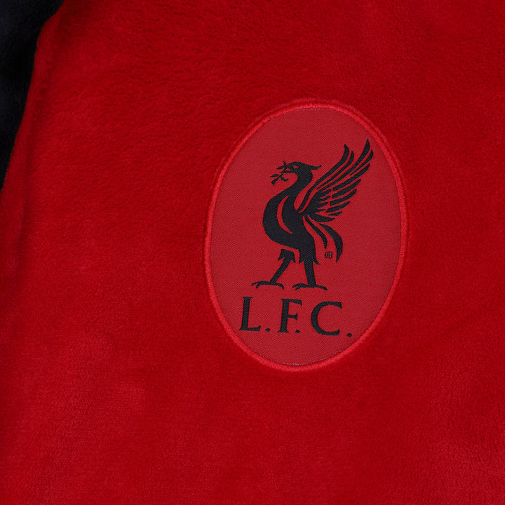 Liverpool – Baðsloppur karla – Rauður – mynd 2