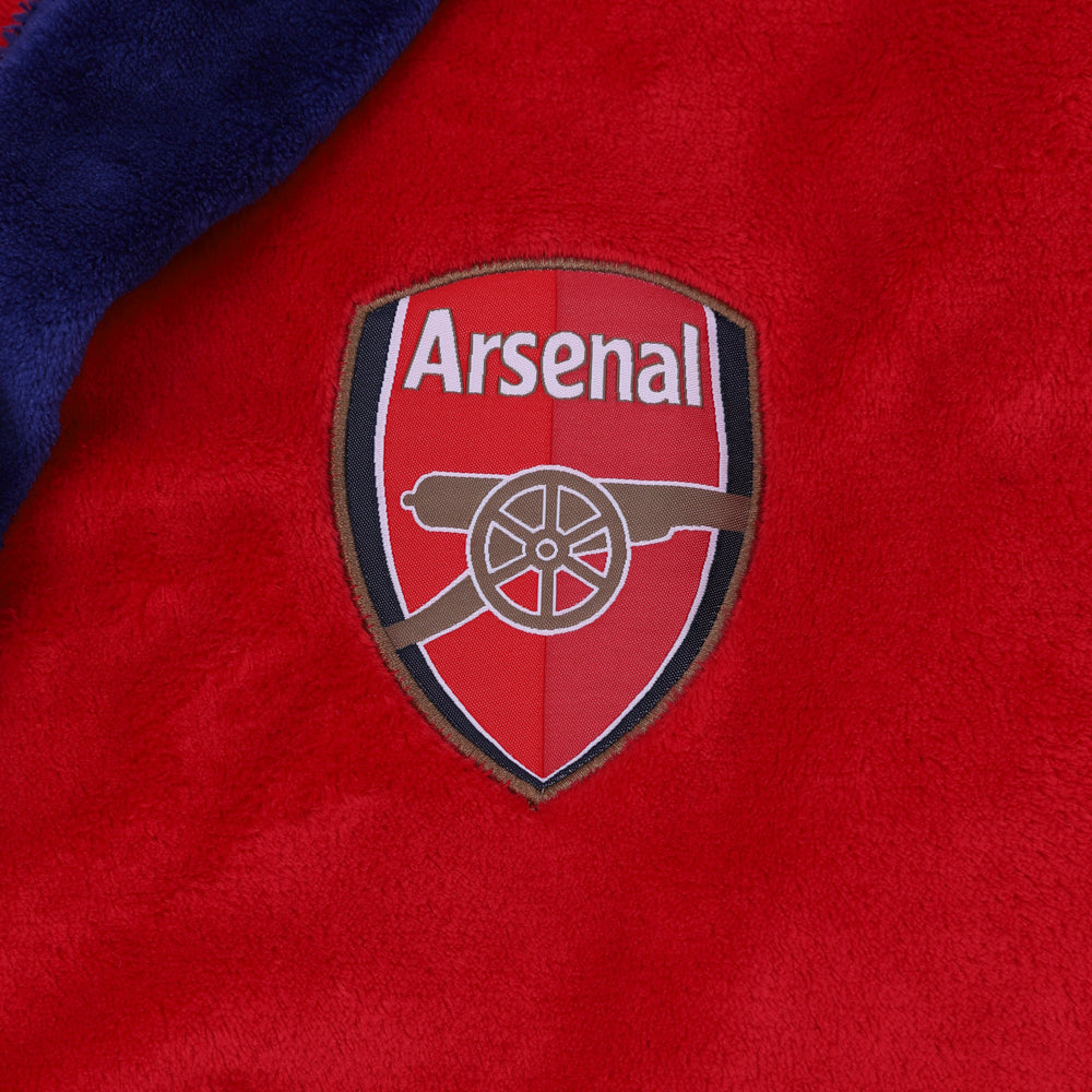 Arsenal – Baðsloppur karla – Rauður – mynd 2