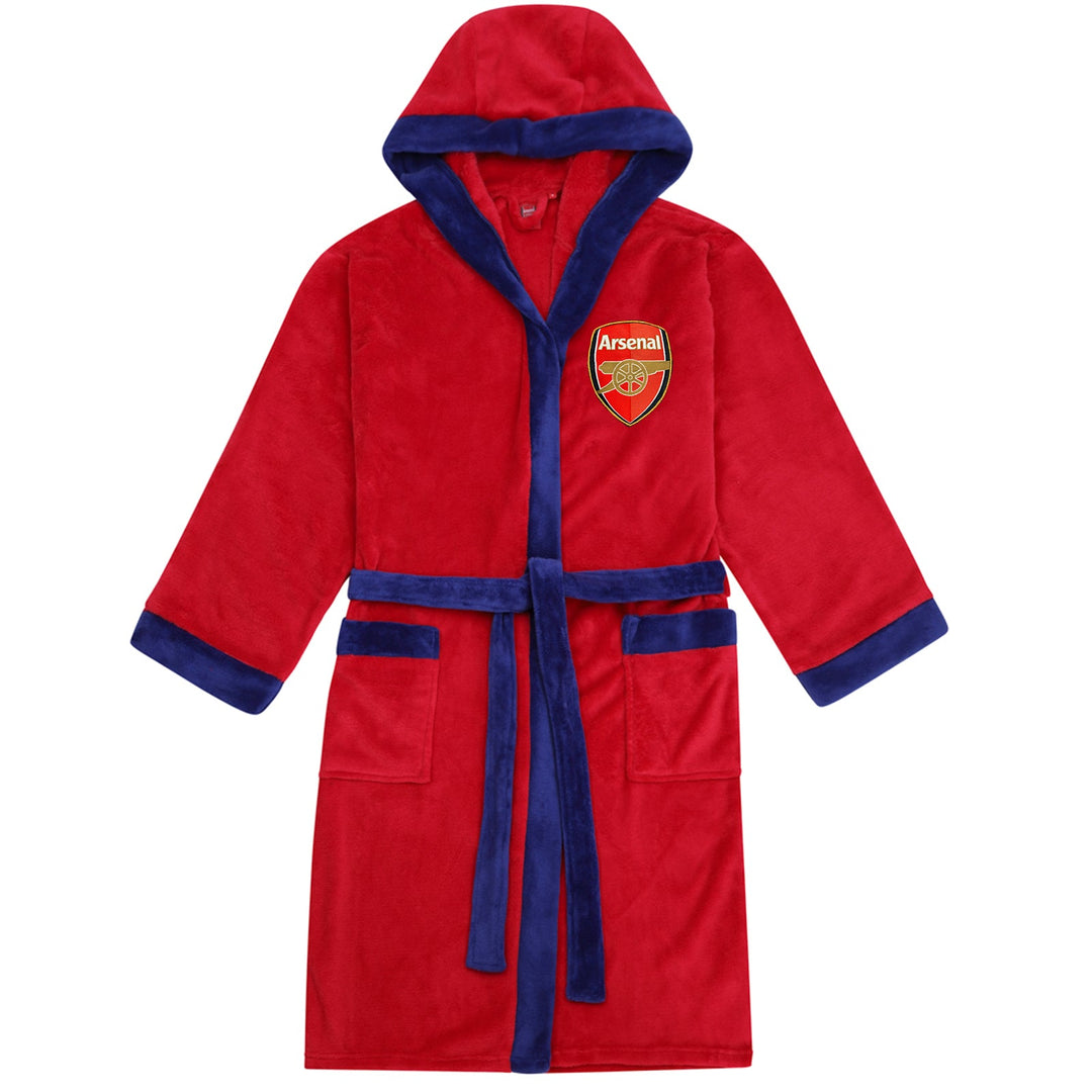 Arsenal – Baðsloppur karla – Rauður – mynd 4