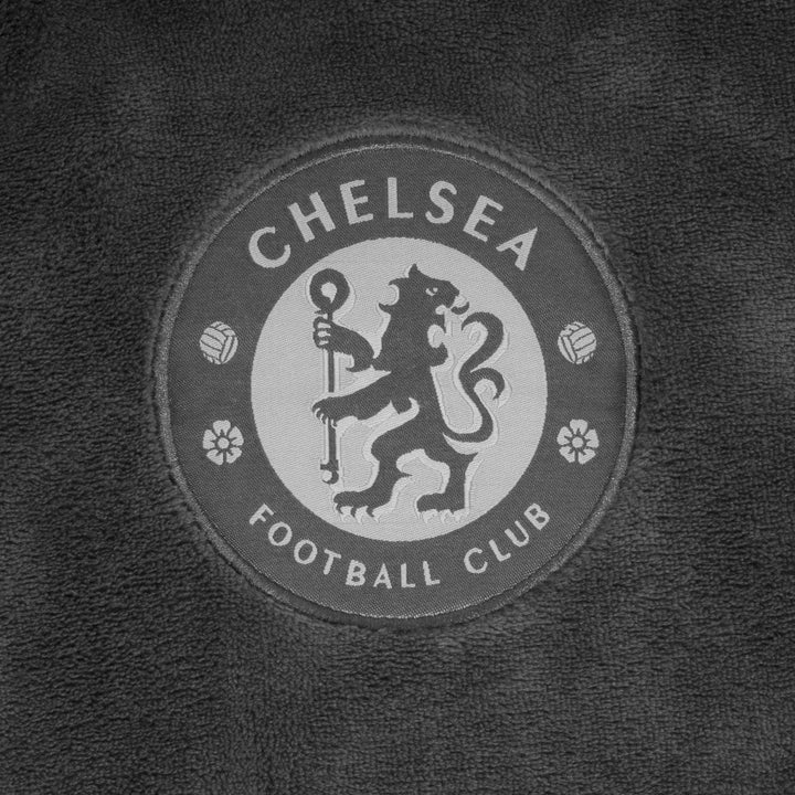 Chelsea – Baðsloppur karla – Grár – mynd 2