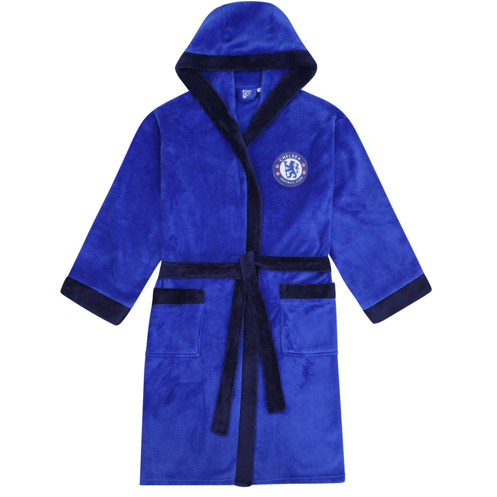 Chelsea – Baðsloppur karla – Kóngablár – mynd 3