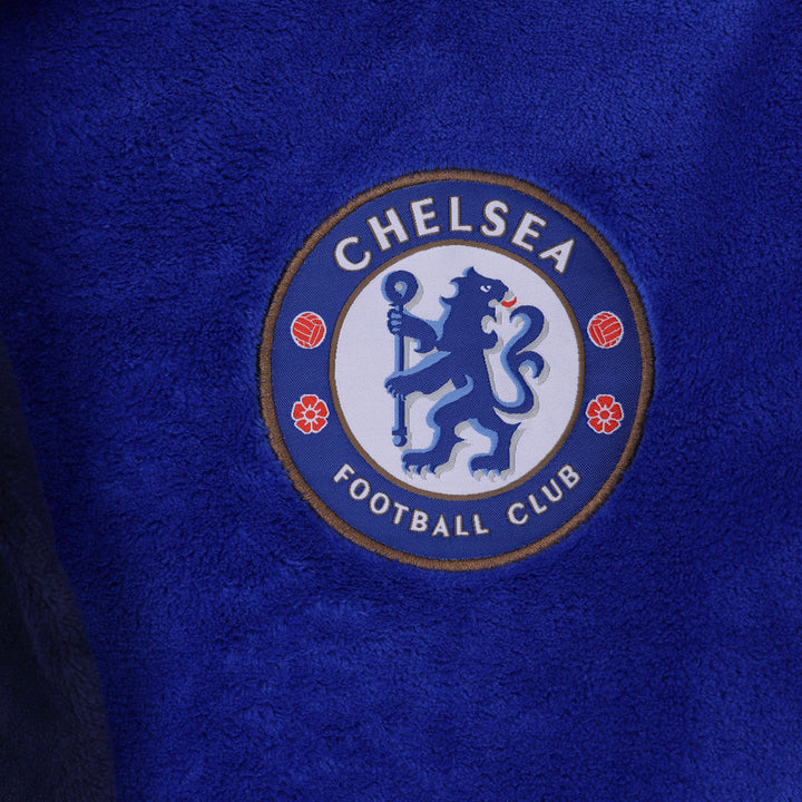 Chelsea – Baðsloppur karla – Kóngablár – mynd 2