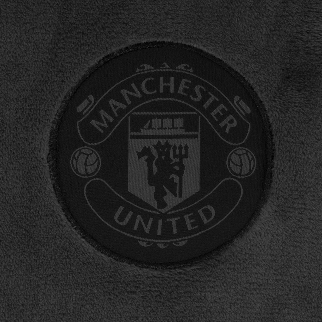 Manchester United – Baðsloppur karla – Grár – mynd 2