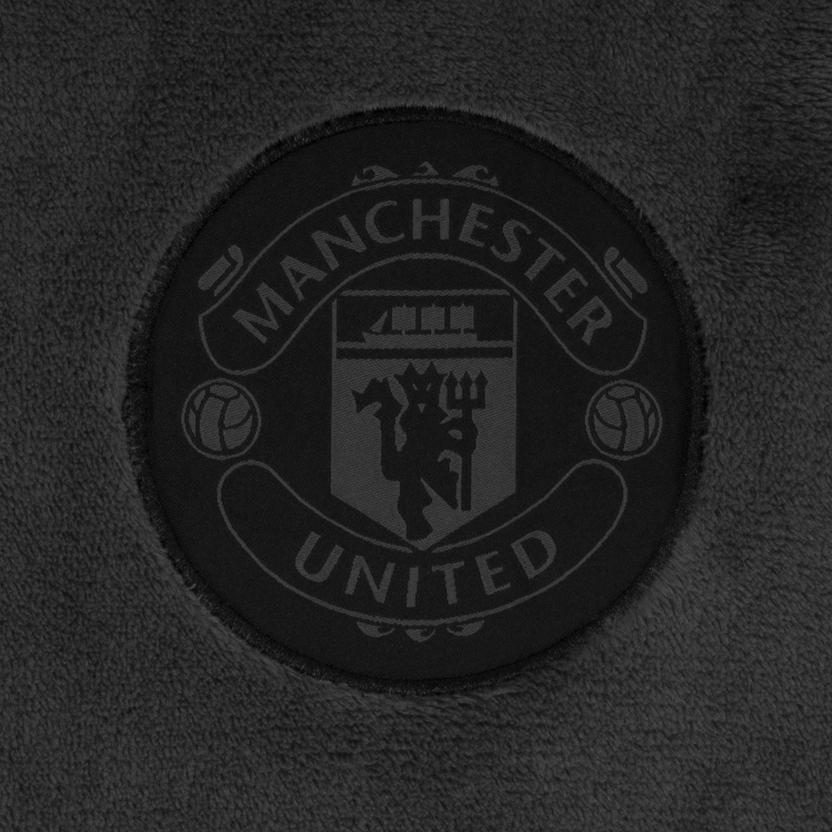 Manchester United – Baðsloppur karla – Grár – mynd 2