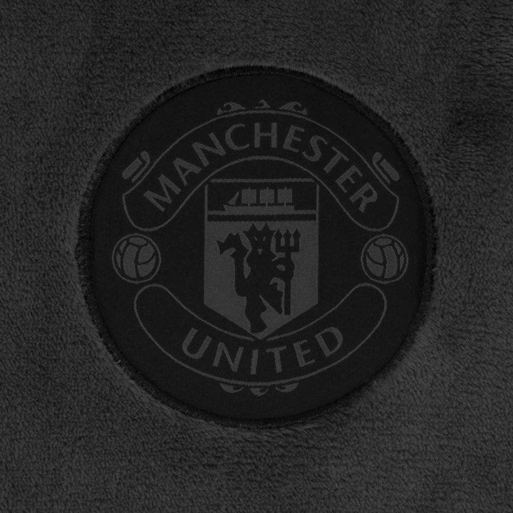 Manchester United – Baðsloppur karla – Grár – mynd 2