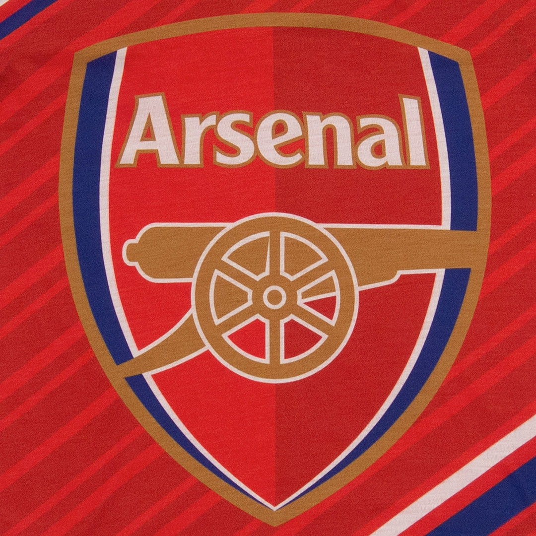 Arsenal – Náttföt barna (löng) – Rauð/dökkblá – mynd 10