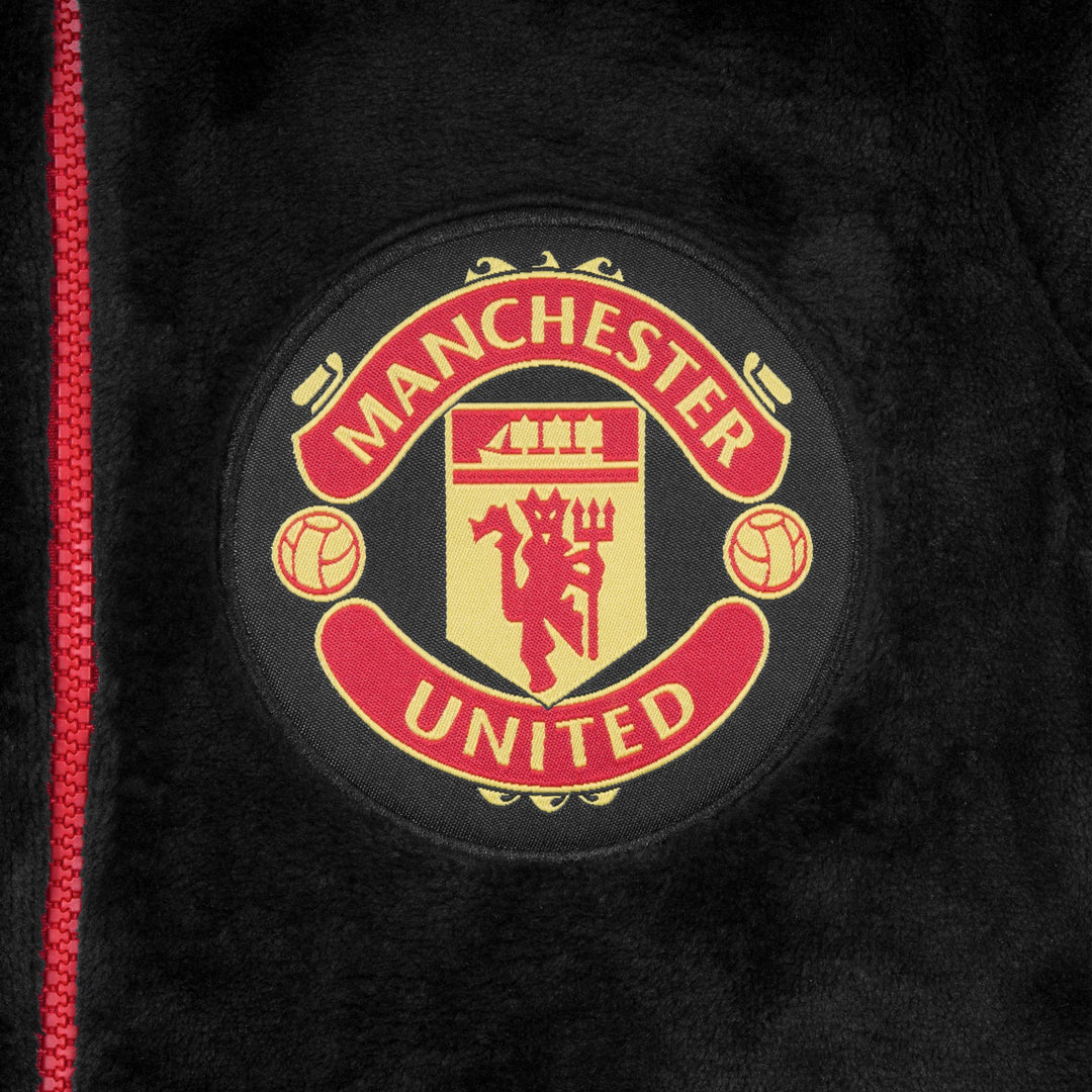 Manchester United – Kósýgalli barna – Svartur – mynd 9
