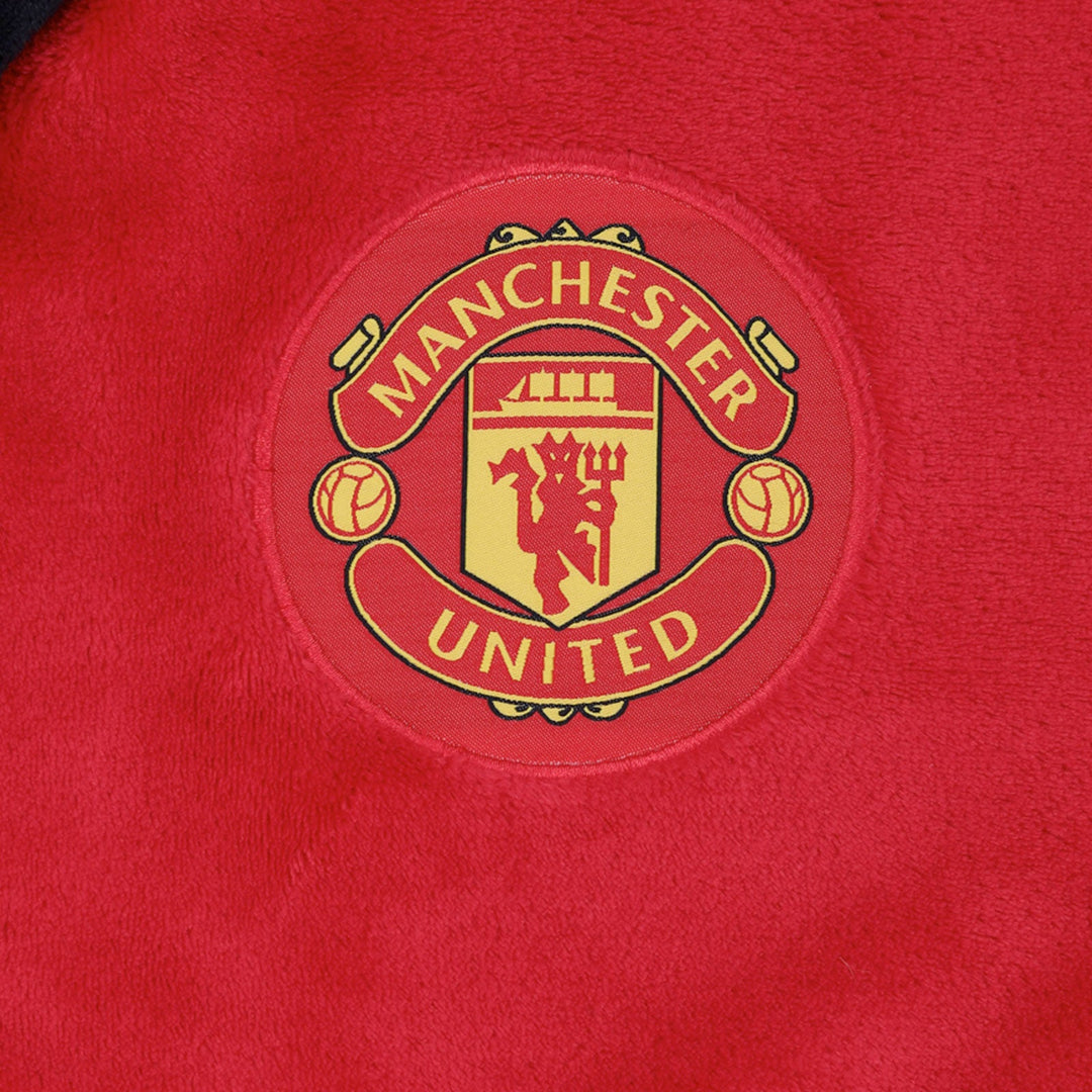 Manchester United – Baðsloppur ungbarna – Rauður – mynd 2