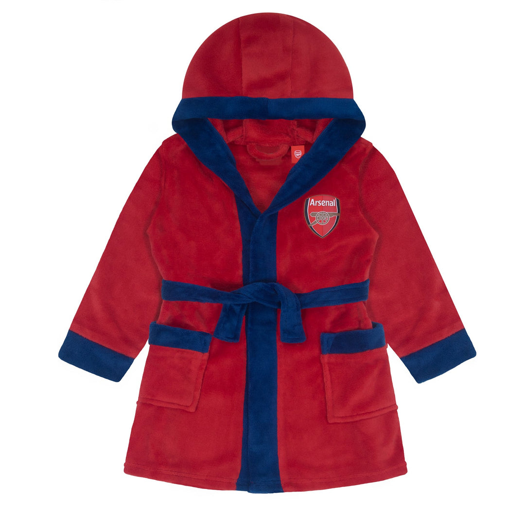 Arsenal – Baðsloppur ungbarna – Rauður – mynd 1