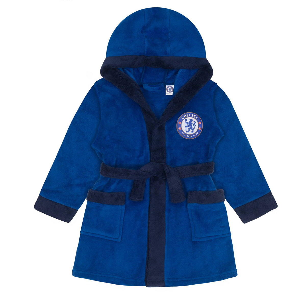 Chelsea – Baðsloppur ungbarna – Kóngablár – mynd 1