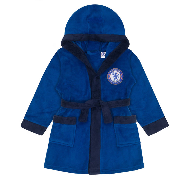 Chelsea – Baðsloppur ungbarna – Kóngablár – mynd 1