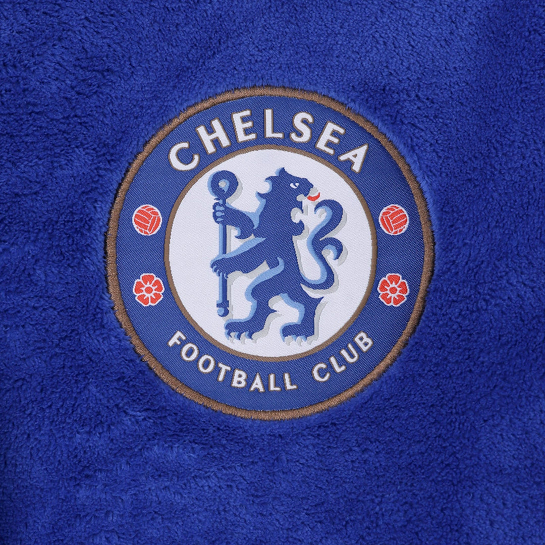 Chelsea – Baðsloppur ungbarna – Kóngablár – mynd 2