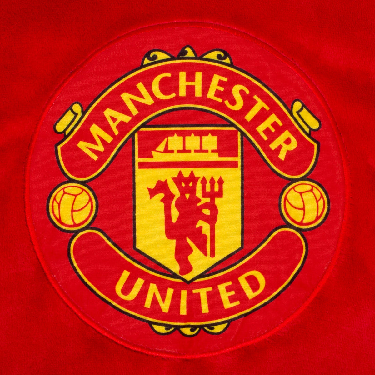Manchester United – Kósýpeysa (barna) – Rauður – mynd 2