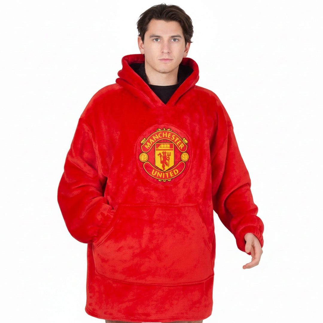Manchester United – Kósýpeysa – Rauður – mynd 1