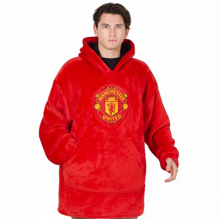 Manchester United – Kósýpeysa – Rauður – mynd 1