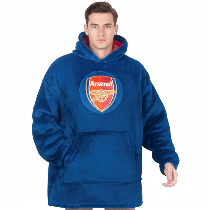 Arsenal – Kósýpeysa – Dökkblár – mynd 1
