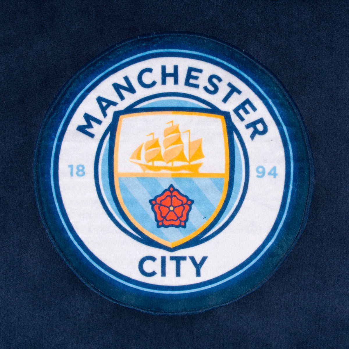 Manchester City – Kósýpeysa (barna) – Dökkblár – mynd 2