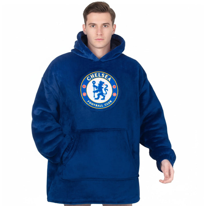 Chelsea – Kósýpeysa – Blár – mynd 1