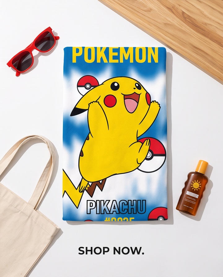 Handklæði - Pokemon