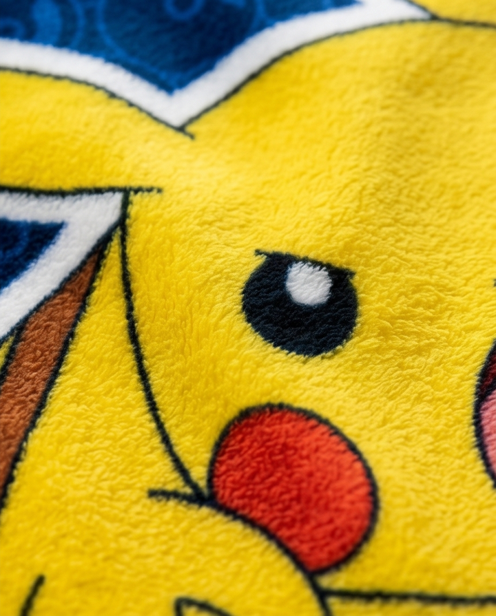 Flísteppi Pokémon — 100×150 cm