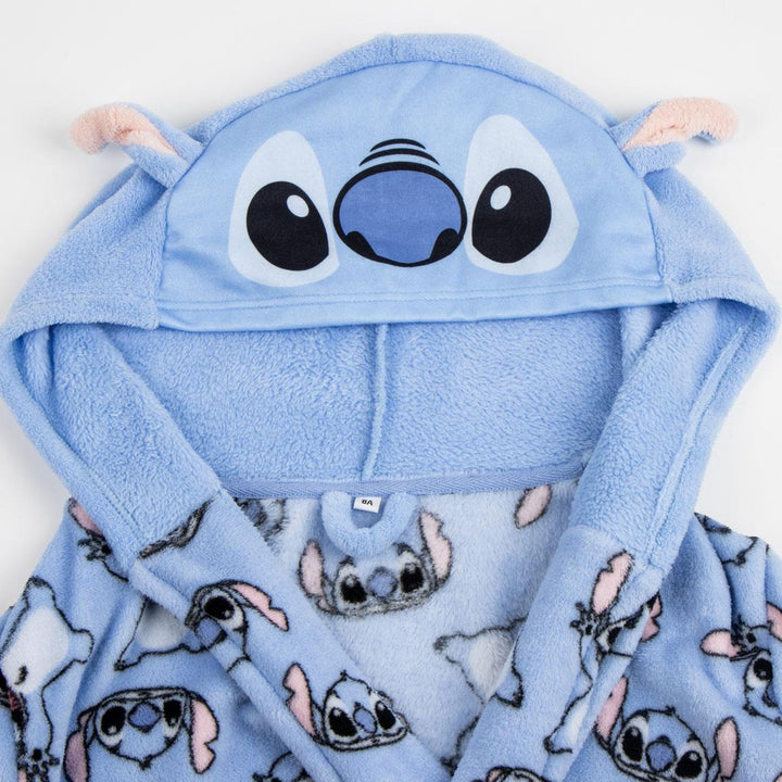 Baðsloppur Stitch með myndum