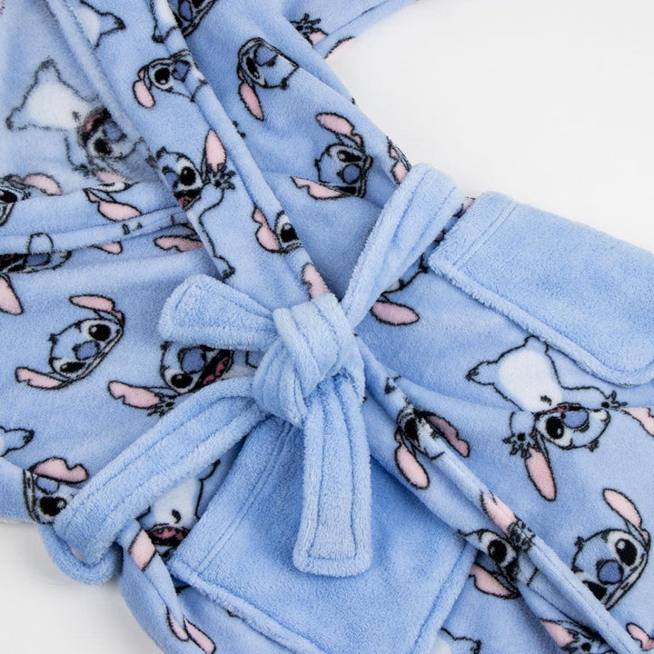 Baðsloppur Stitch með myndum
