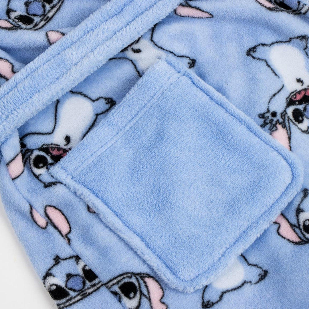 Baðsloppur Stitch með myndum