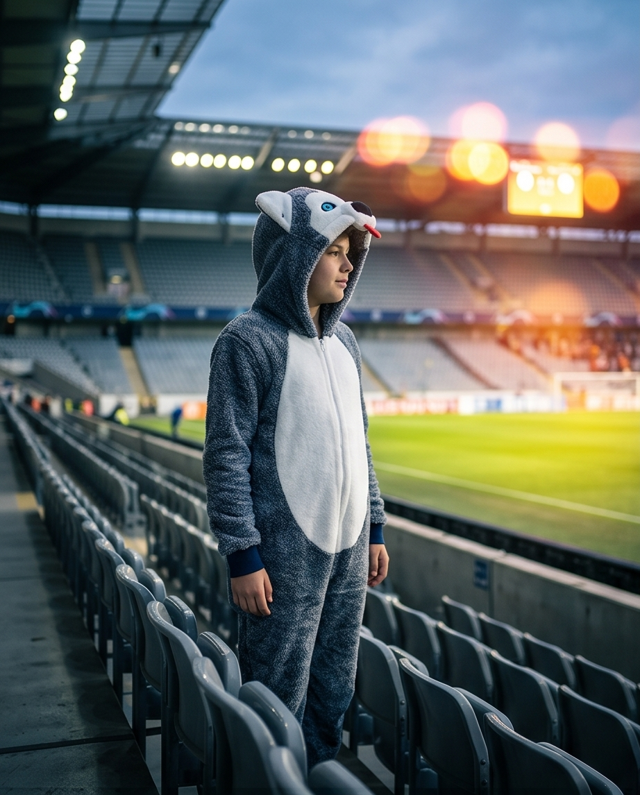 Hundur blágrár – Kósýgalli barna