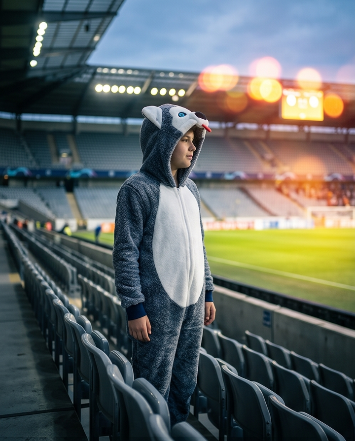 Hundur blágrár – Kósýgalli barna