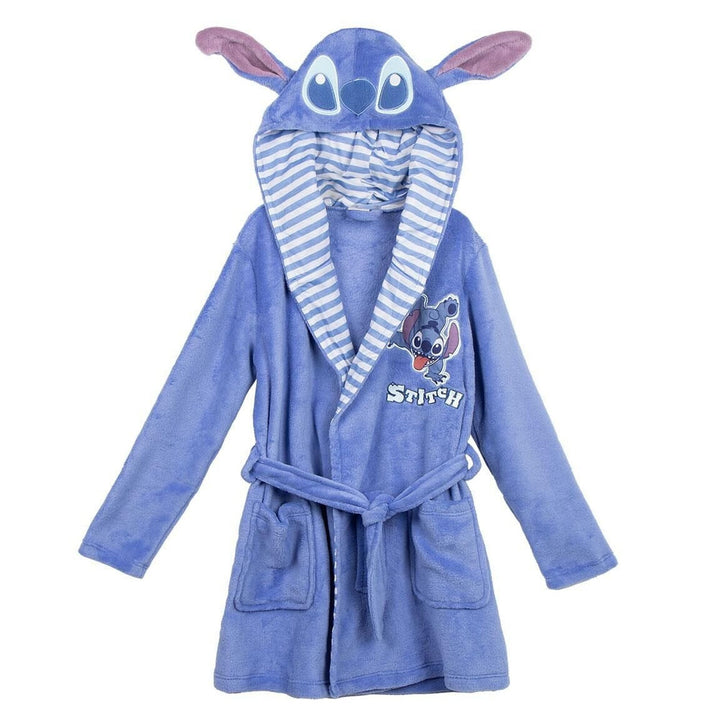 Baðsloppur Stitch